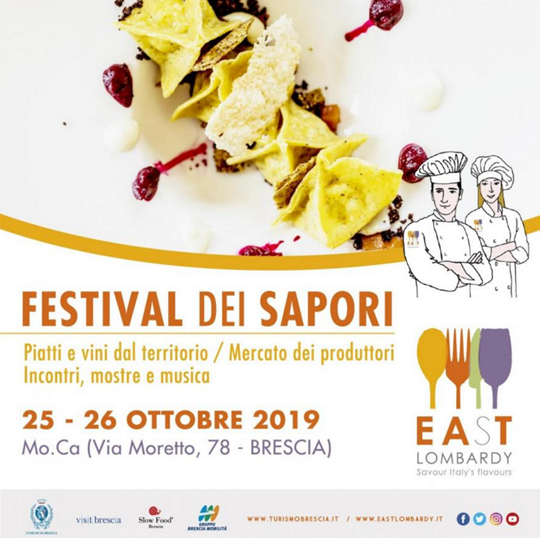 Festival dei Sapori a Brescia 