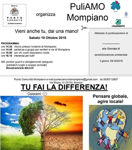 Puliamo Mompiano 
