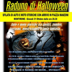 Raduno di Halloween a Montirone
