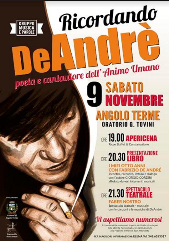 Ricordando DeAndrè ad Angolo Terme