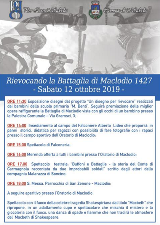Rievocando la Battaglia di Maclodio