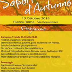 Sapori d'Autunno a Ghedi
