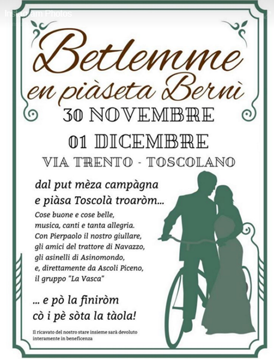 Betlemme en Piàseta Bernì a Toscolano Maderno