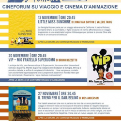 Cineforum su viaggio e cinema d'azione a Orzinuovi