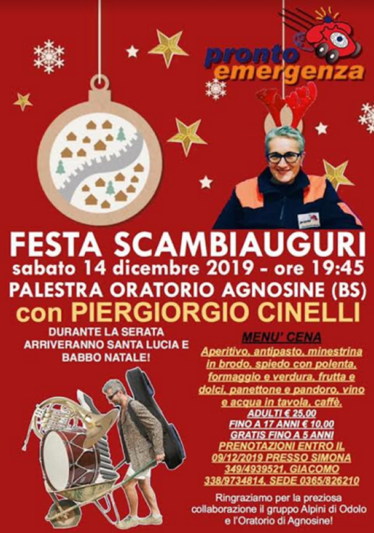 Festa Scambiauguri Agnosine