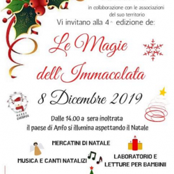 Le Magie dell'Immacolata ad Anfo