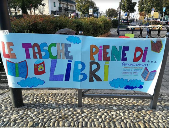 Le tasche piene di Libri a Fornaci Brescia