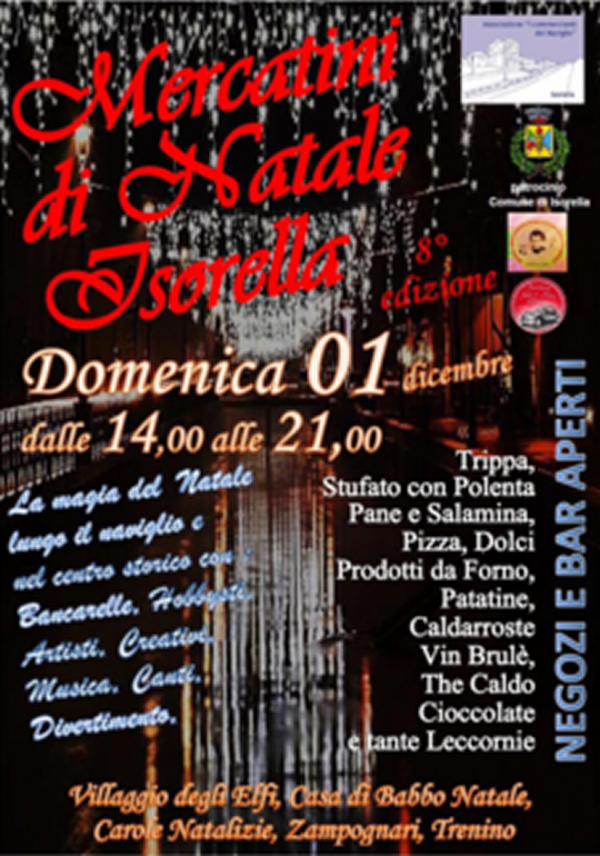 Mercatini di Natale a Isorella