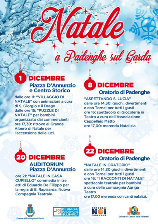 Natale a Padenghe sul Garda