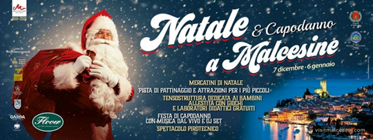 Natale e Capodanno a Malcesine 