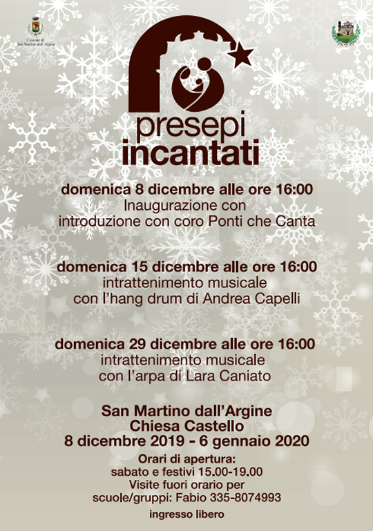 Presepi Incantati a San Martino dell'Argine MN