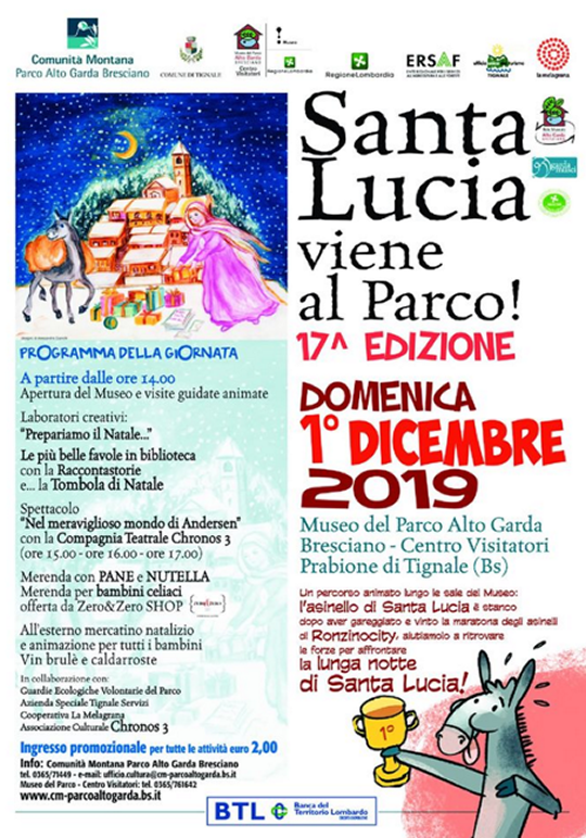 Santa Lucia Viene al Parco a Tignale