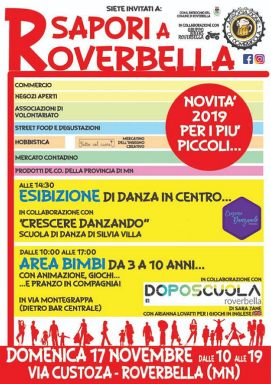 Sapori a Roverbella MN