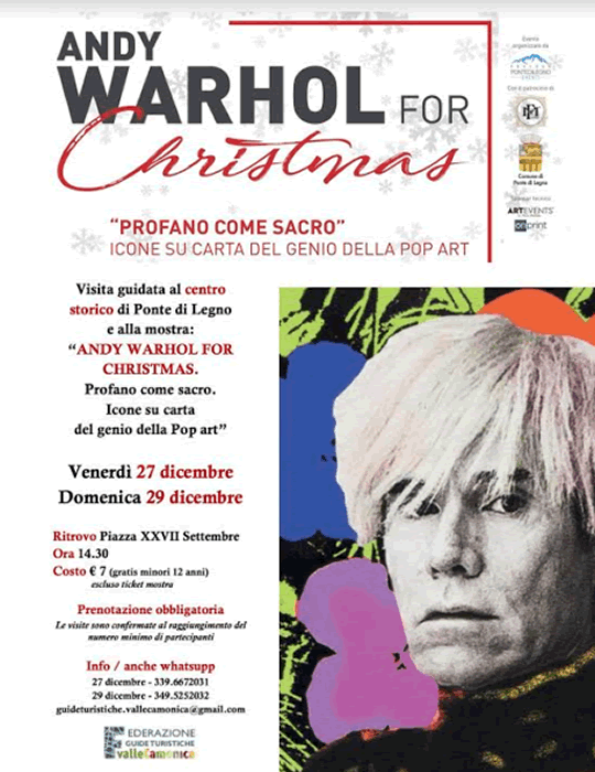 Andy Warhol for Christmas