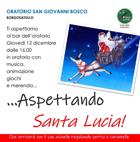 Aspettando Santa Lucia a Borgosatollo