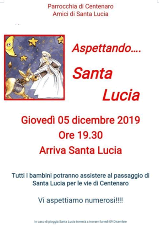 Aspettando Santa Lucia a Lonato
