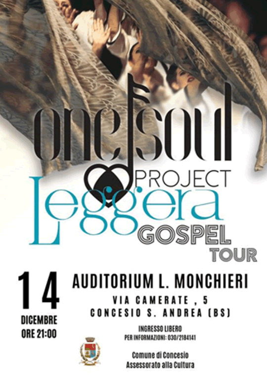 Concerto Gospel a Concesio