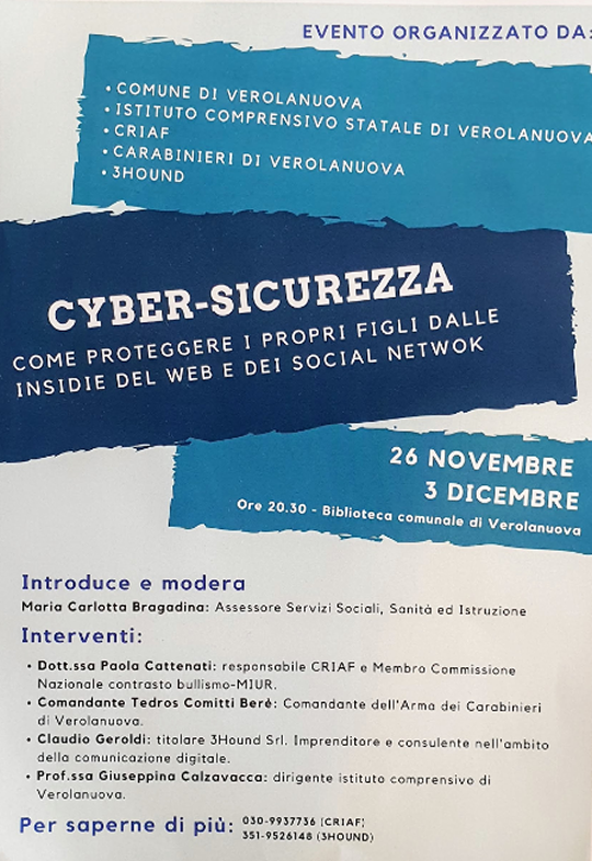 Cyber Sicurezza a Verolanuova