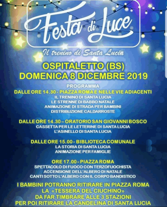 Festa di Luce a Ospitaletto