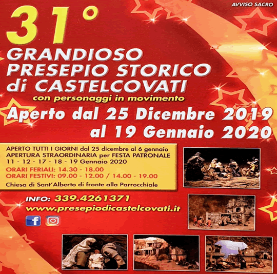 Grandioso Presepio Storico di Castelcovati