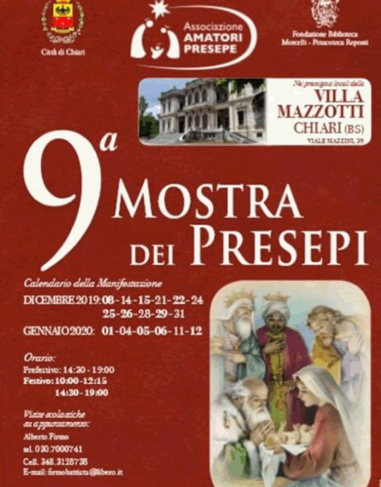 Mostra Presepi a Chiari 