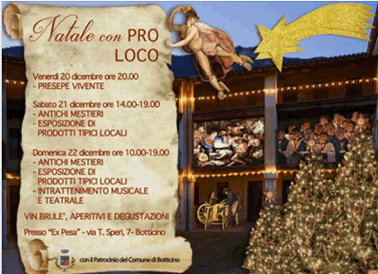 Natale con Pro Loco a Botticino