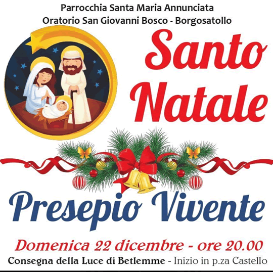 Presepio Vivente a Borgosatollo