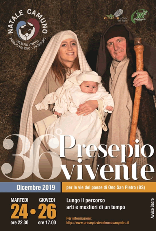 Presepio Vivente a Ono San Pietro