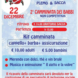 Running in Christmas a Esine