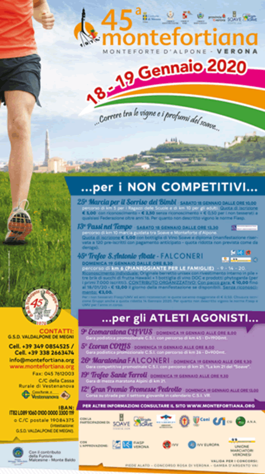 45 Montefortiana a Monteforte d'Alpone VR