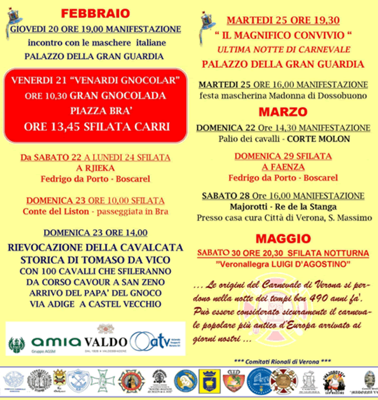 Carnevale di Verona