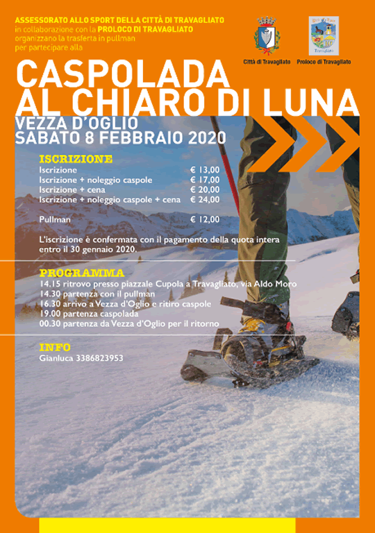 Caspolada al Chiaro di Luna
