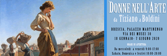 Donne nell'arte: da Tiziano a Boldini a Brescia