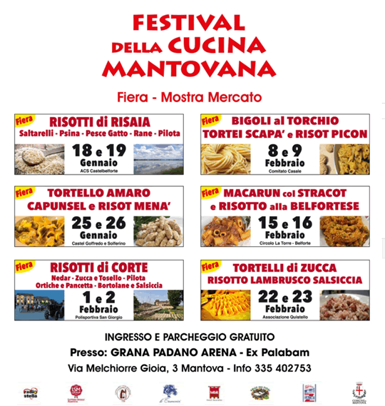 Festival della Cucina Mantovana