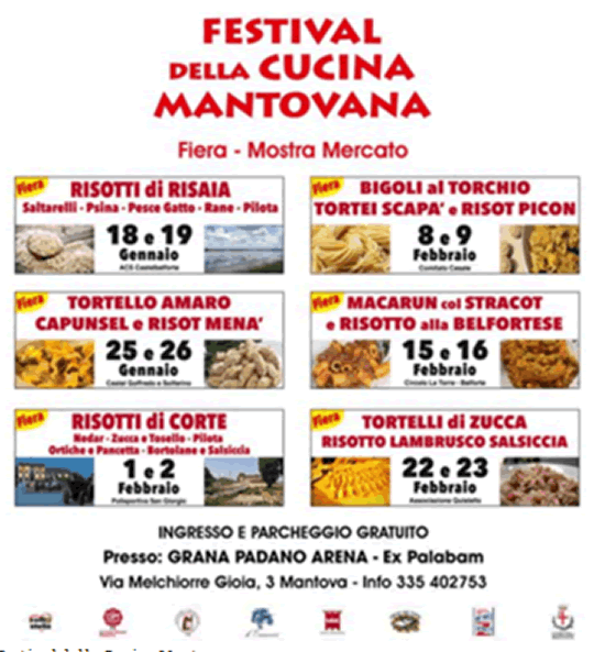 Festival della Cucina Mantovana
