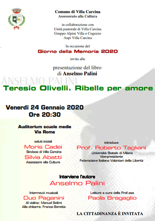 Giornata della Memoria a Villa Carcina