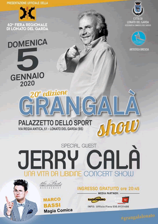 Gran Galà Show a Lonato 