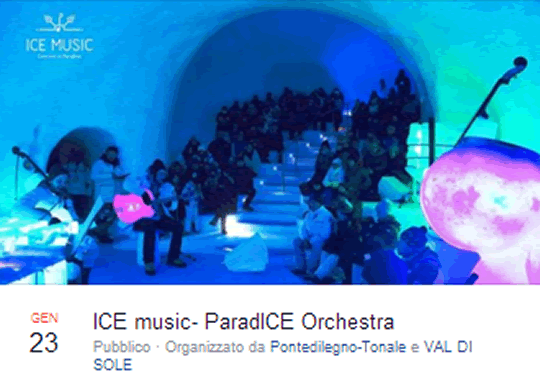 Ice Music Festival a Ponte di Legno