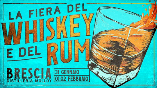 La Fiera del Whiskey e del Rum a Brescia