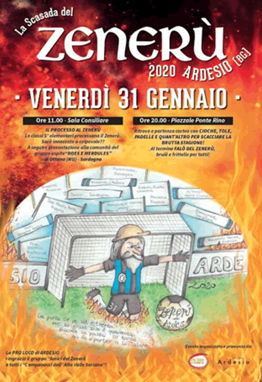 La Scasada Del Zenerù di Ardesio BG