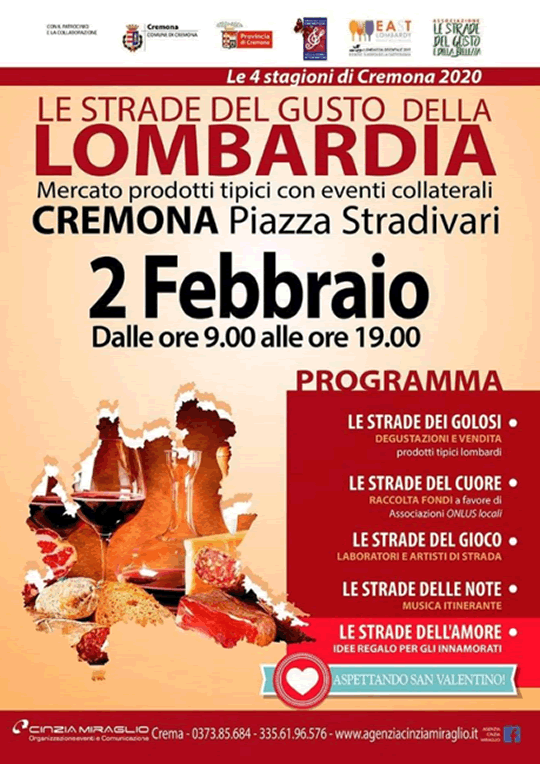 Le Strade del Gusto della Lombardia a Cremona