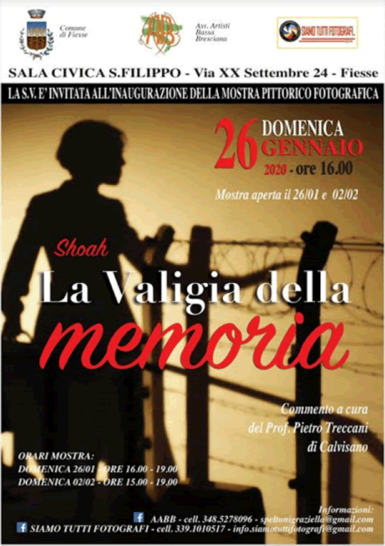 Mostra pittorica e fotografica a Fiesse