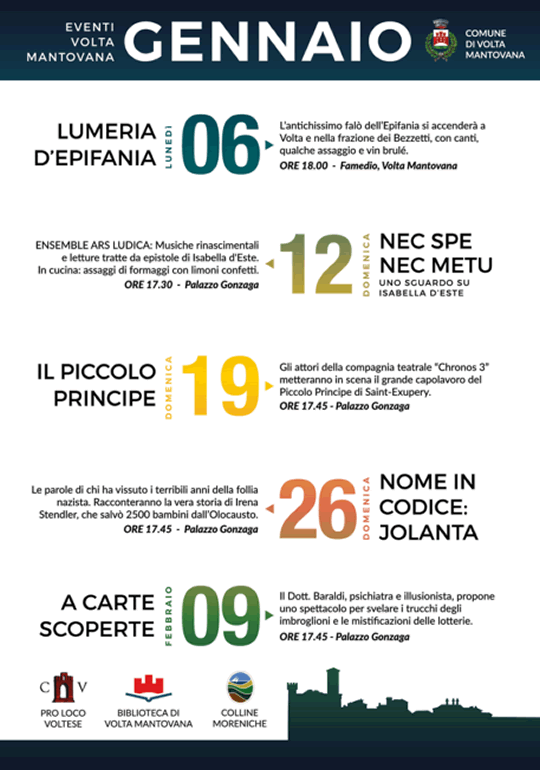 Nec Spe, Nec Metu a Volta Mantovana