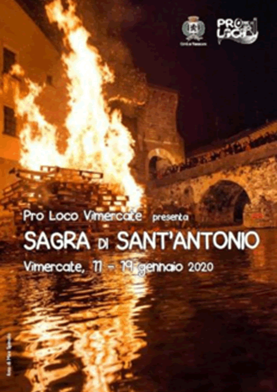 Sagra di Sant'Antonio a Vimercate MB
