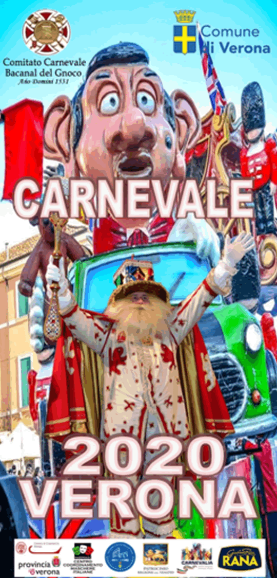 Sfilata di Carnevale Circoscrizione Madonna Dossobuono Verona 