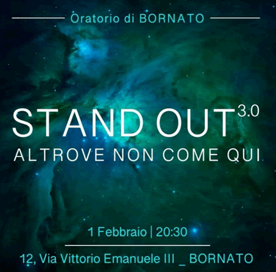 Stand Out 3.0 a Bornato