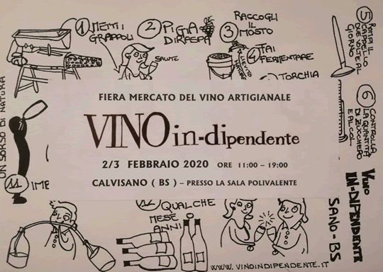 Vino In-Dipendente a Calvisano