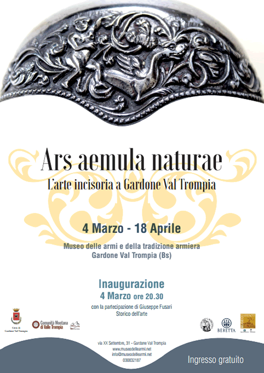 Ars aemula naturae - L’arta incisoria a Gardone Val Trompia