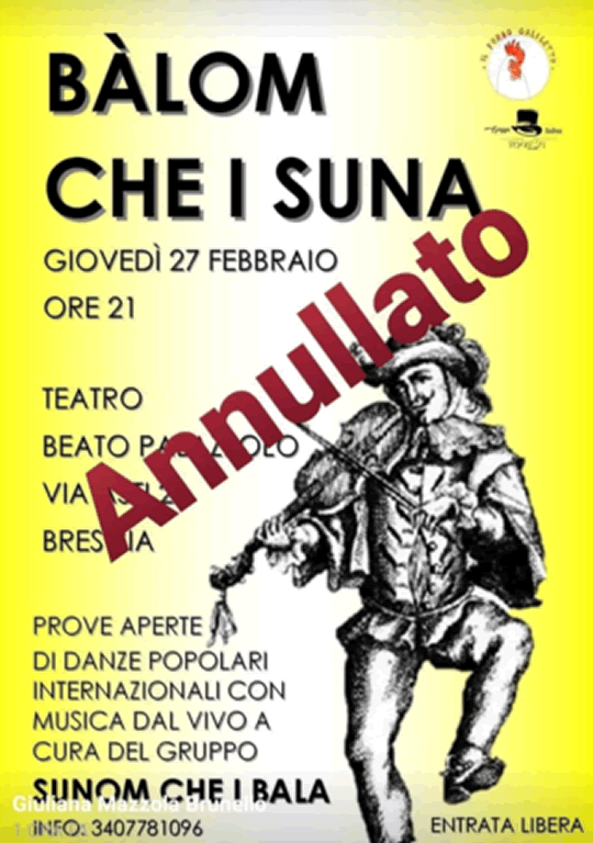 Bàlom che i suna a Brescia