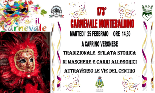 Carnevale Montebaldino Caprino Veronese